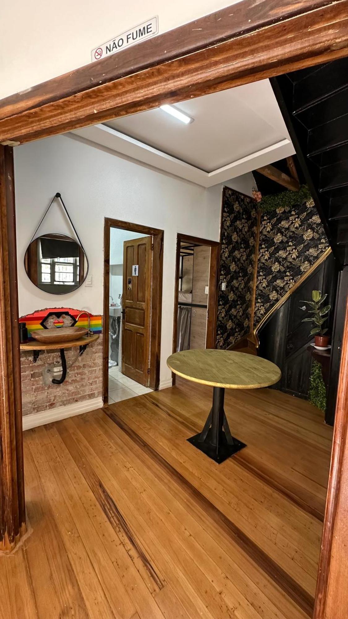 Hostel Hug Brasil Curitiba Dış mekan fotoğraf